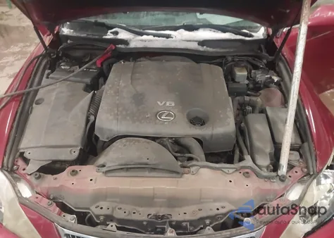 2006 Lexus Is 250 from USA, damaged, VIN JTHBK262962018497